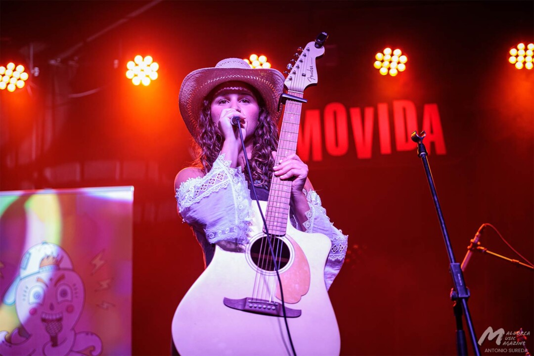 NaXisca en la 3ª semifinal del Pop Rock de Palma 2025 en Es Gremi