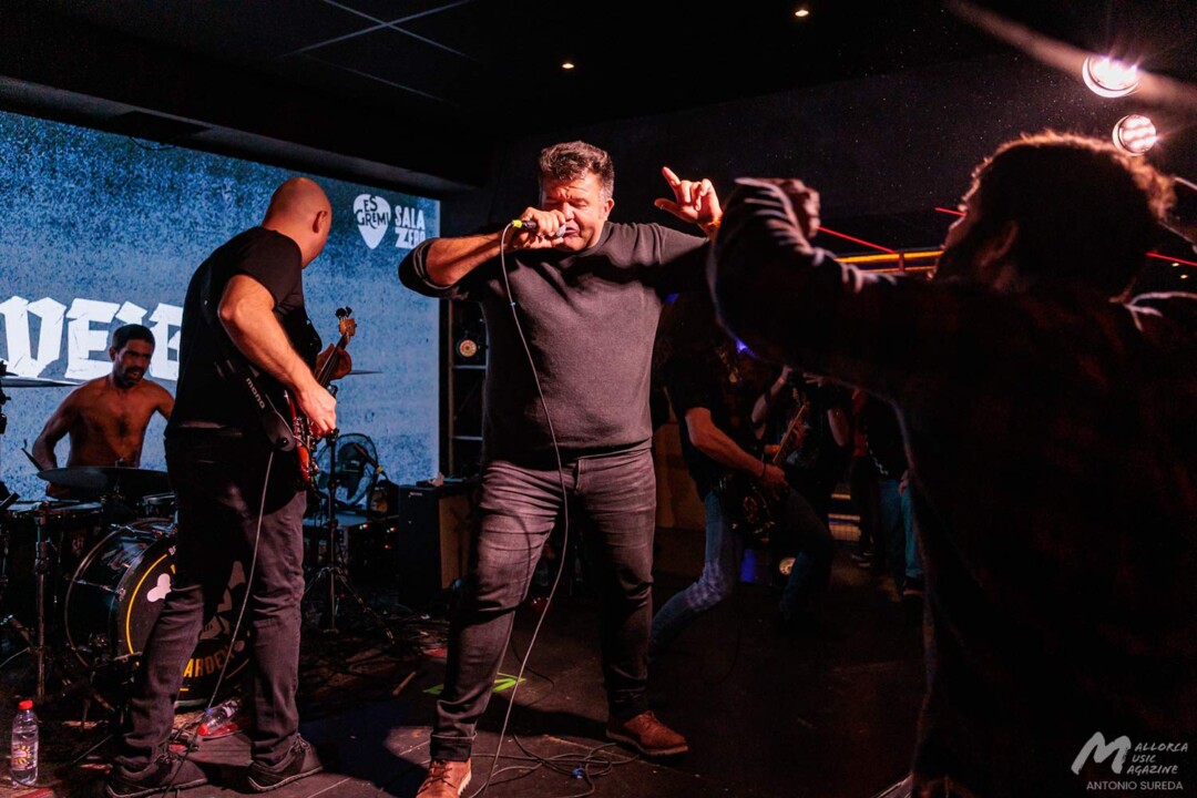 9º Atomic Festival en Es Gremi · Net Weight · Mallorca Music Magazine