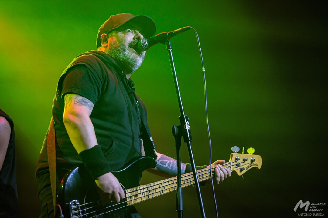 9º Atomic Festival en Es Gremi · Prosthetics · Mallorca Music Magazine