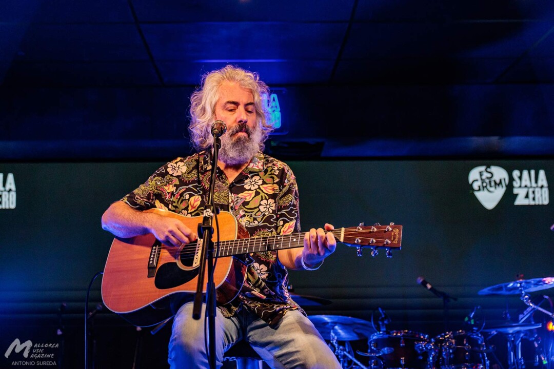 Sr. Chinarro en Es Gremi · Mallorca Music Magazine