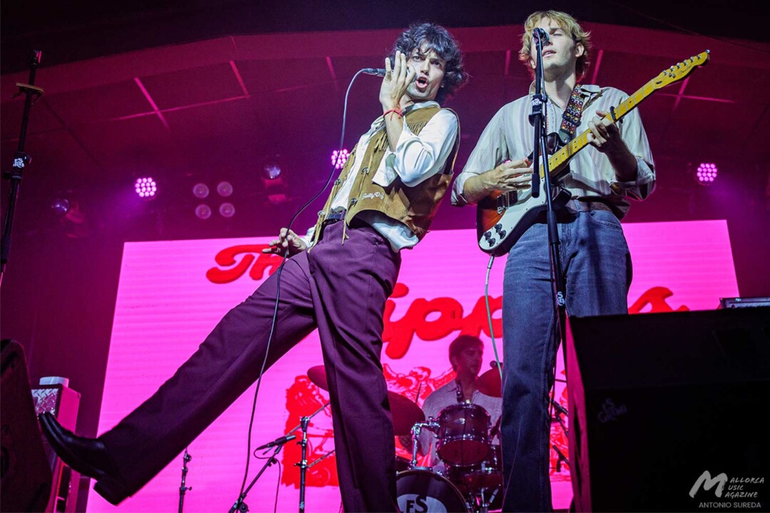 The Ripples en la 4ª semifinal del Pop Rock de Palma 2025 en Es Gremi