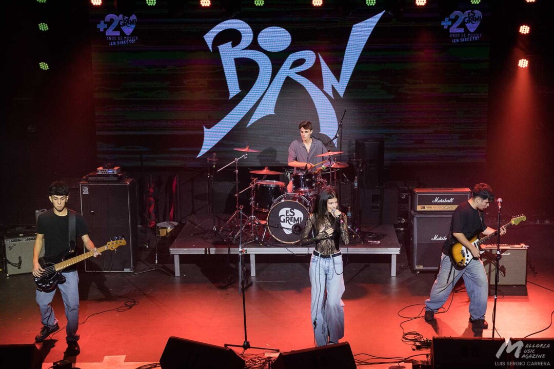 Born en la 2ª semifinal del Pop Rock de Palma 2025 en Es Gremi