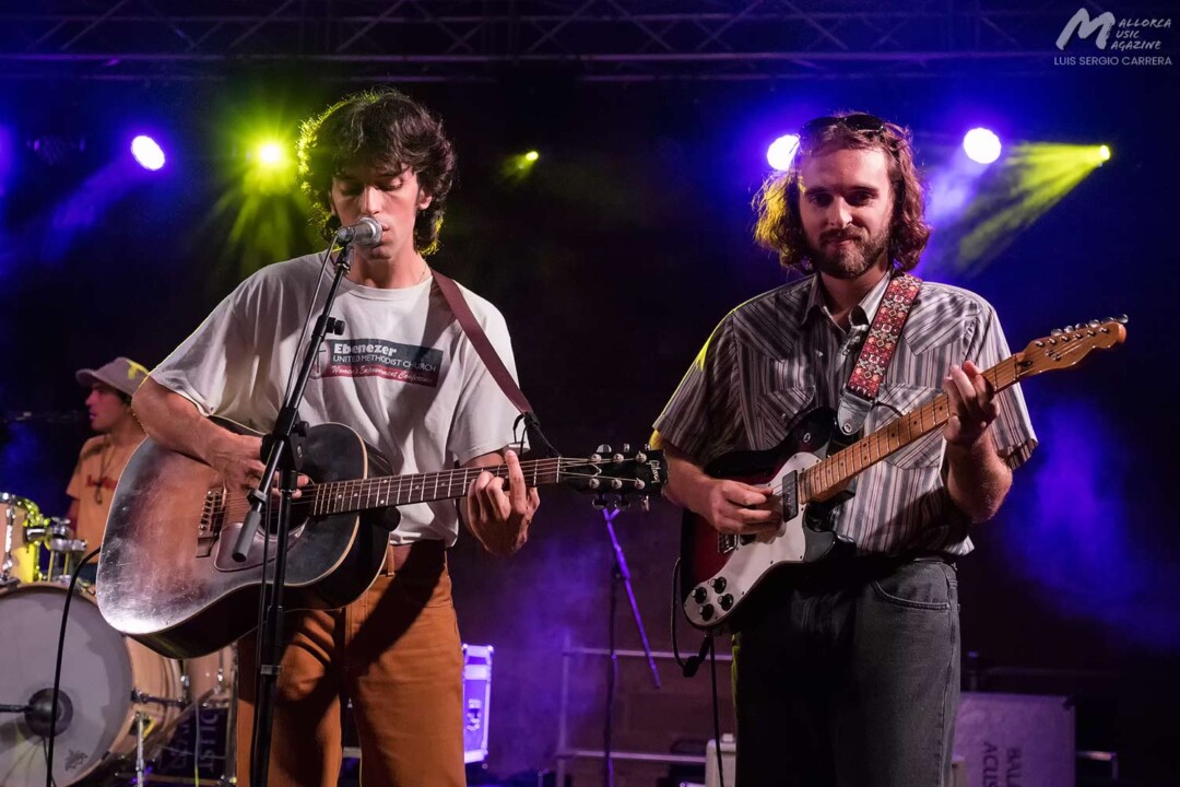 Guille Wheel & The Waves - Concurso Pop Rock Palma 2023 - Mallorca Music Magazine