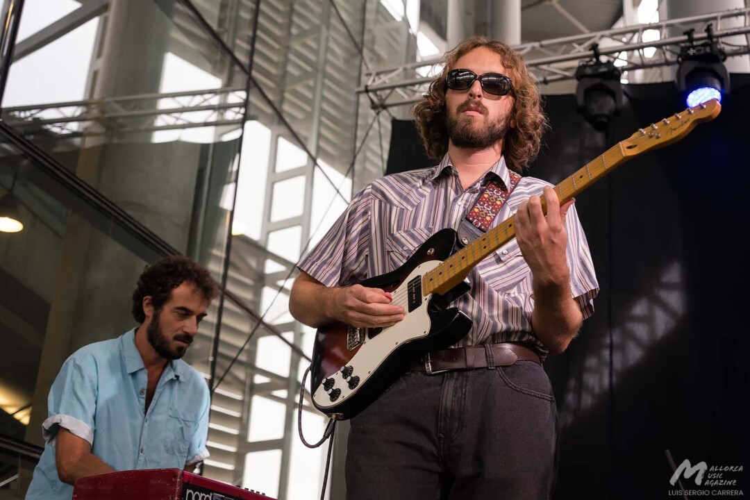 Guille Wheel & The Waves - Concurso Pop Rock Palma 2023 - Mallorca Music Magazine