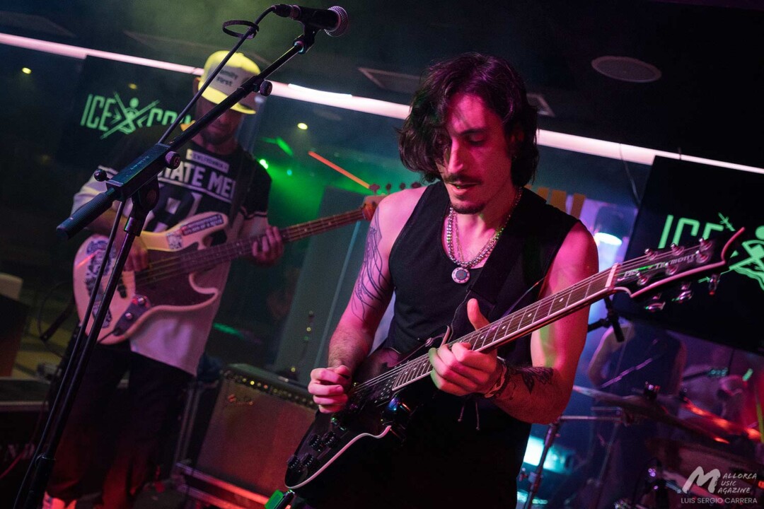 Concurso Pop Rock Palma 2024 - Quinta semifinal - Ice Crime - Mallorca Music Magazine