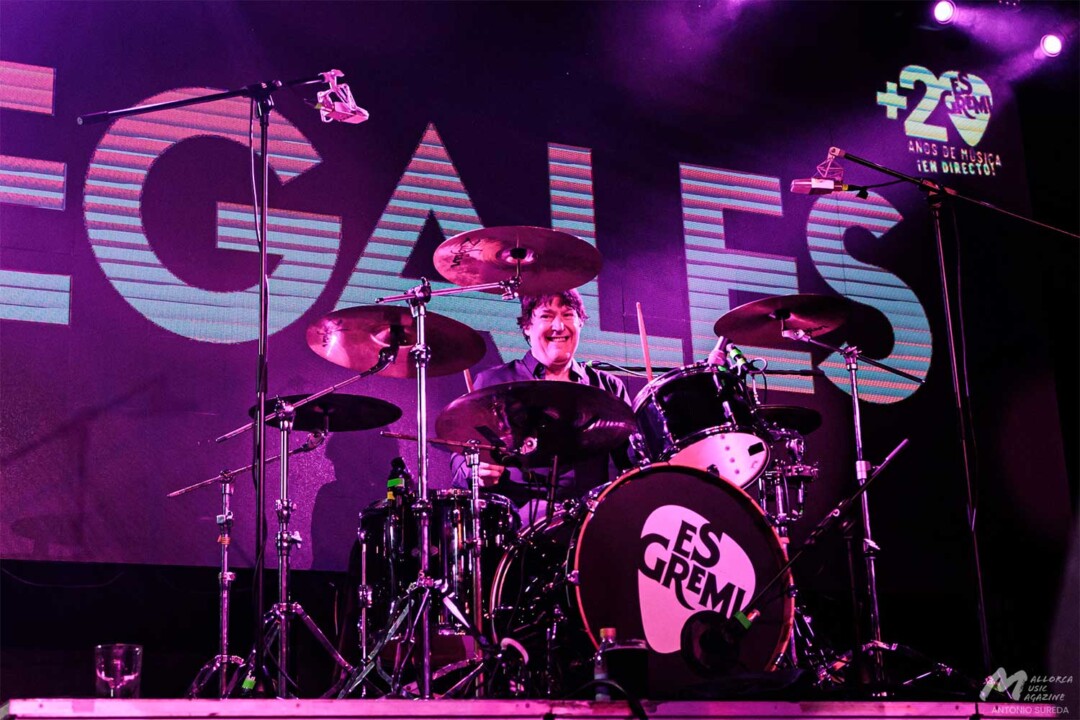 Ilegales en Es Gremi - Jaime Belautegui - Mallorca Music Magazine