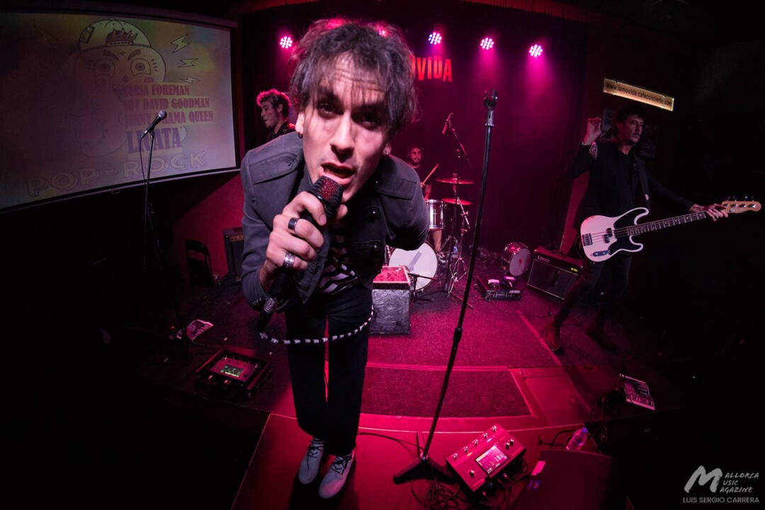 Licata en la 1ª semifinal del Pop Rock 2025 en La Movida