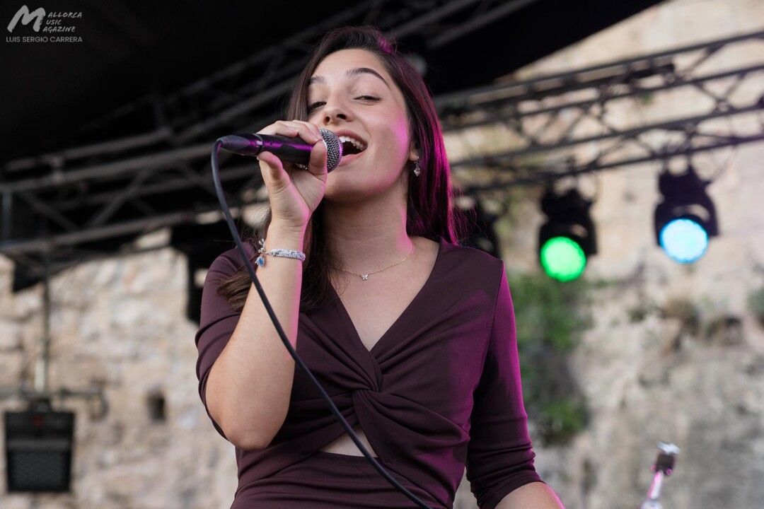 Lidia Román - Concurso Pop Rock Palma 2023 - Mallorca Music Magazine