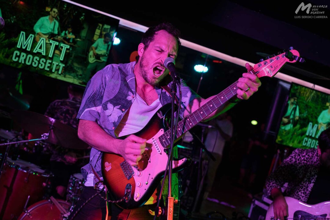 Concurso Pop Rock Palma 2024 - Quinta semifinal - Matt Crossett & Co - Mallorca Music Magazine