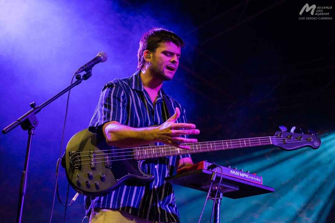 Final Concurso Pop Rock Palma 2024 - Artista invitado - Negre - Mallorca Music Magazine