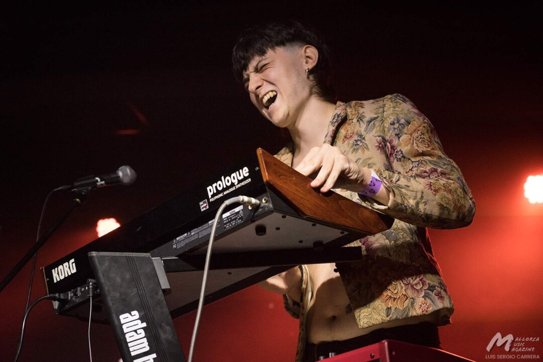 Tebals en la 4ª semifinal del Pop Rock de Palma 2025 en Es Gremi