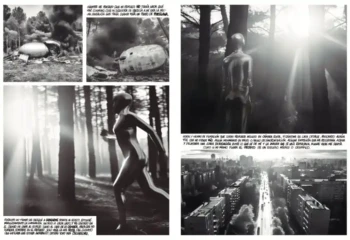 José Domingo - Tu Piel es la Galaxia (fotonovela) - Mallorca Music Magazine