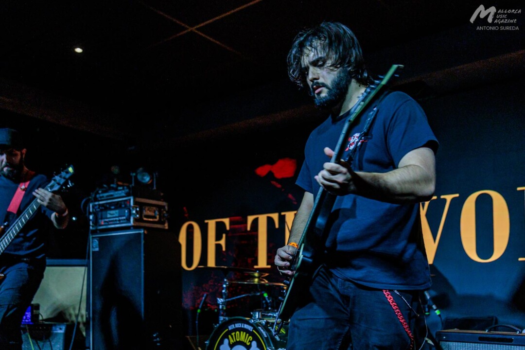 9º Atomic Festival en Es Gremi · Dry as a Blood · Mallorca Music Magazine