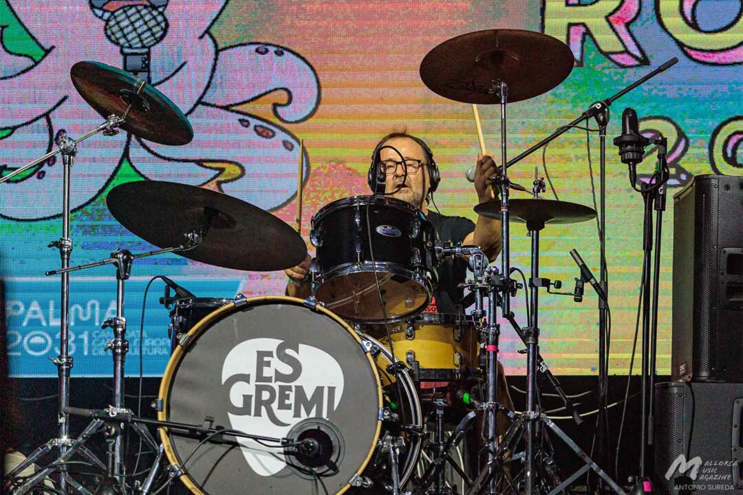 El Cairo en la 2ª semifinal del Pop Rock de Palma 2025 en Es Gremi