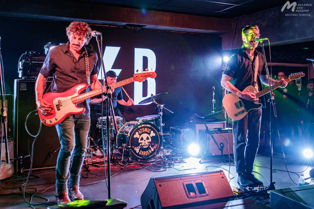 9º Atomic Festival en Es Gremi · Firewall Street Band · Mallorca Music Magazine