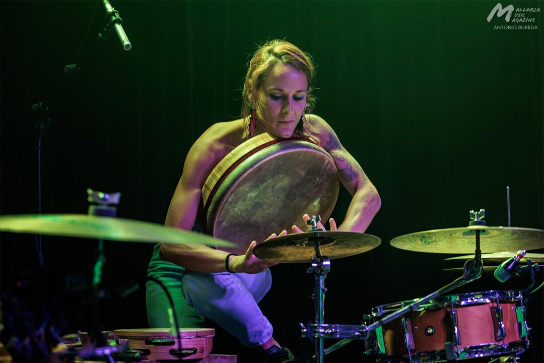 Manena en la 3ª semifinal del Pop Rock de Palma 2025 en Es Gremi