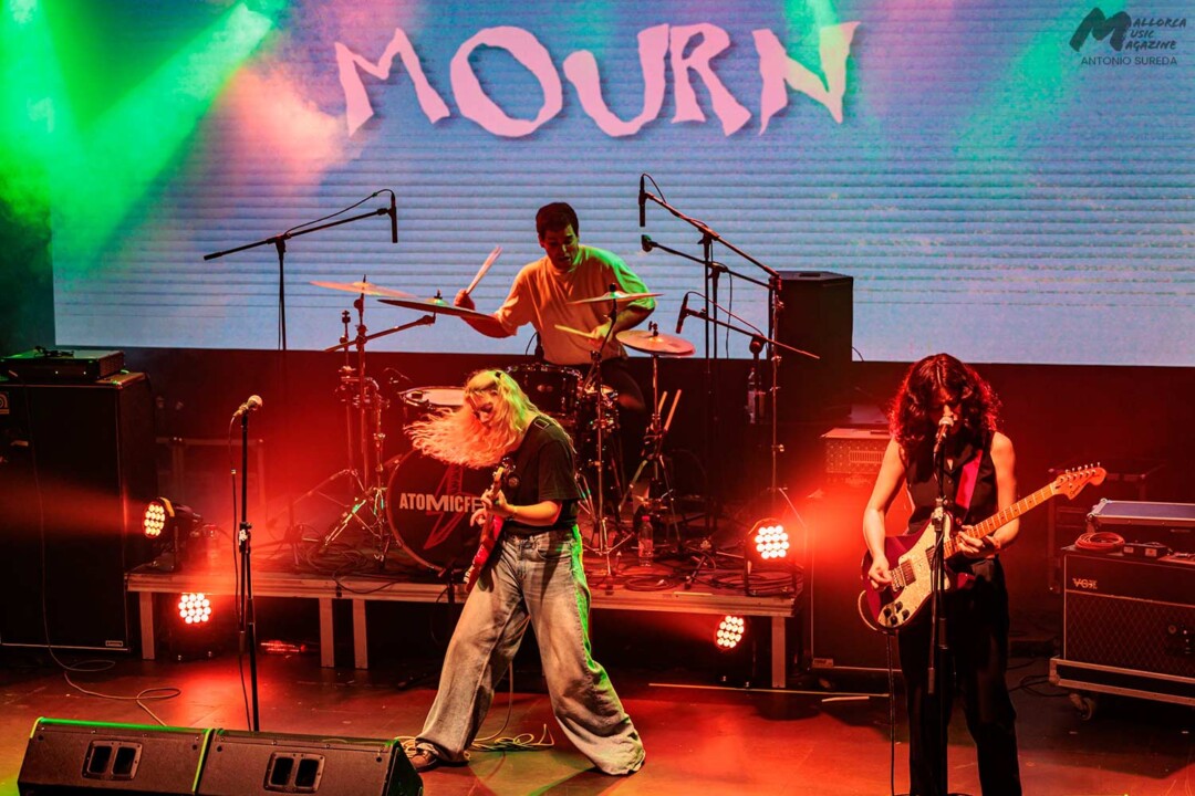 9º Atomic Festival en Es Gremi · Mourn · Mallorca Music Magazine