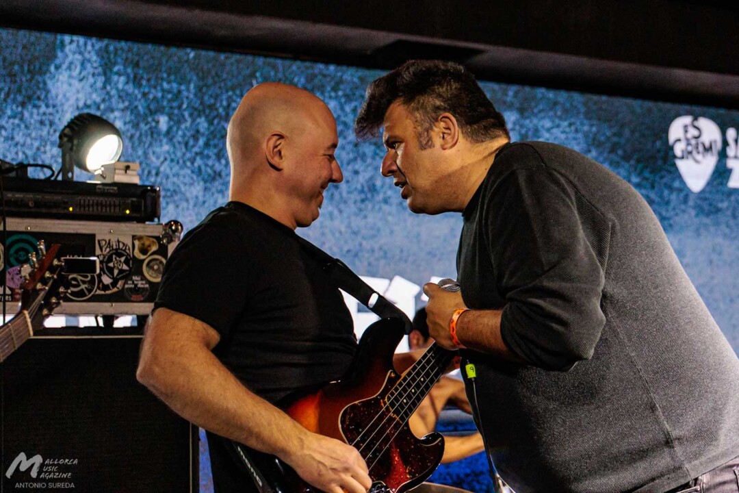 9º Atomic Festival en Es Gremi · Net Weight · Mallorca Music Magazine