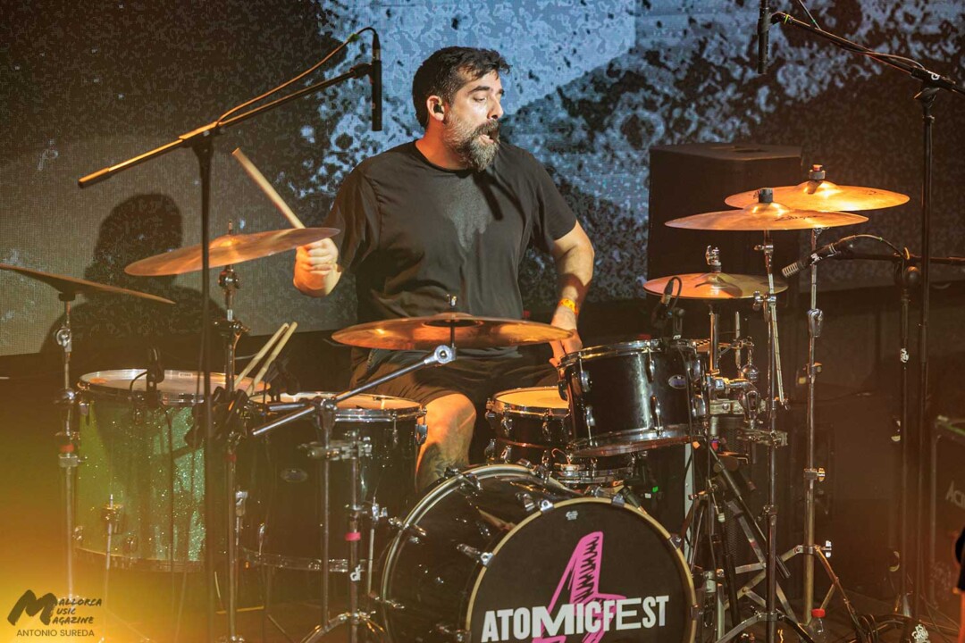 9º Atomic Festival en Es Gremi · Prosthetics · Mallorca Music Magazine