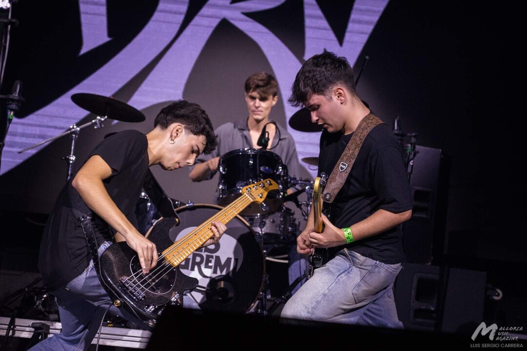 Born en la 2ª semifinal del Pop Rock de Palma 2025 en Es Gremi