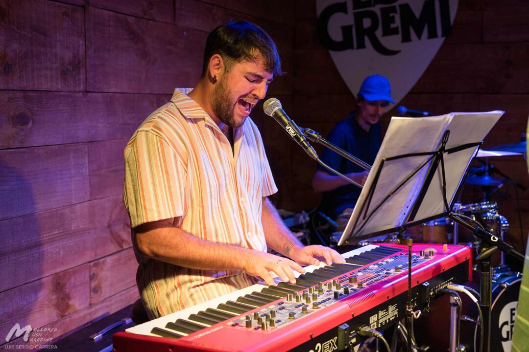 Concurso Pop Rock Palma 2024 - Cuarta semifinal - David Cabot - Mallorca Music Magazine