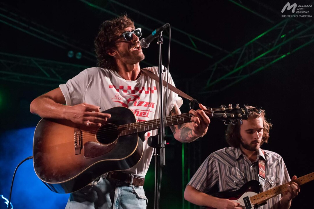 Guille Wheel & The Waves - Concurso Pop Rock Palma 2023 - Mallorca Music Magazine
