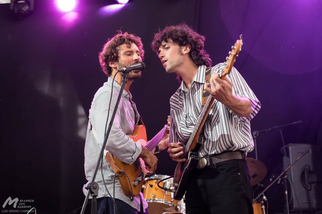 Guille Wheel & The Waves - Concurso Pop Rock Palma 2023 - Mallorca Music Magazine