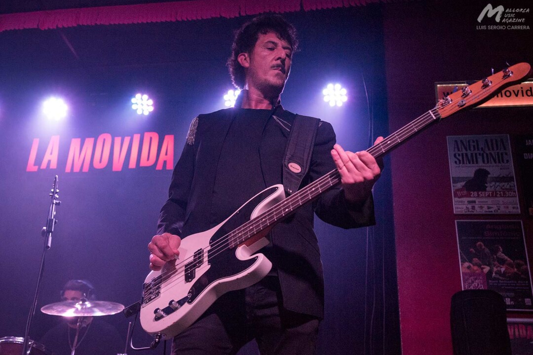 Licata en la 1ª semifinal del Pop Rock 2025 en La Movida