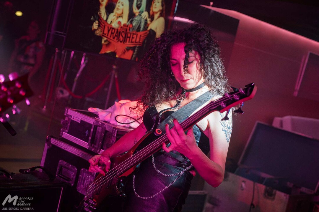 Concurso Pop Rock Palma 2024 - Quinta semifinal - Lyra´s Hell - Mallorca Music Magazine