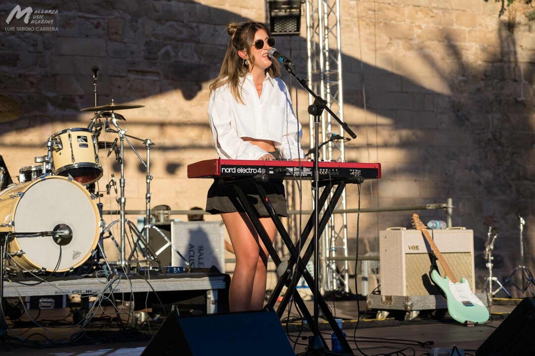 Maria Antònia - Concurso Pop Rock Palma 2023 - Mallorca Music Magazine