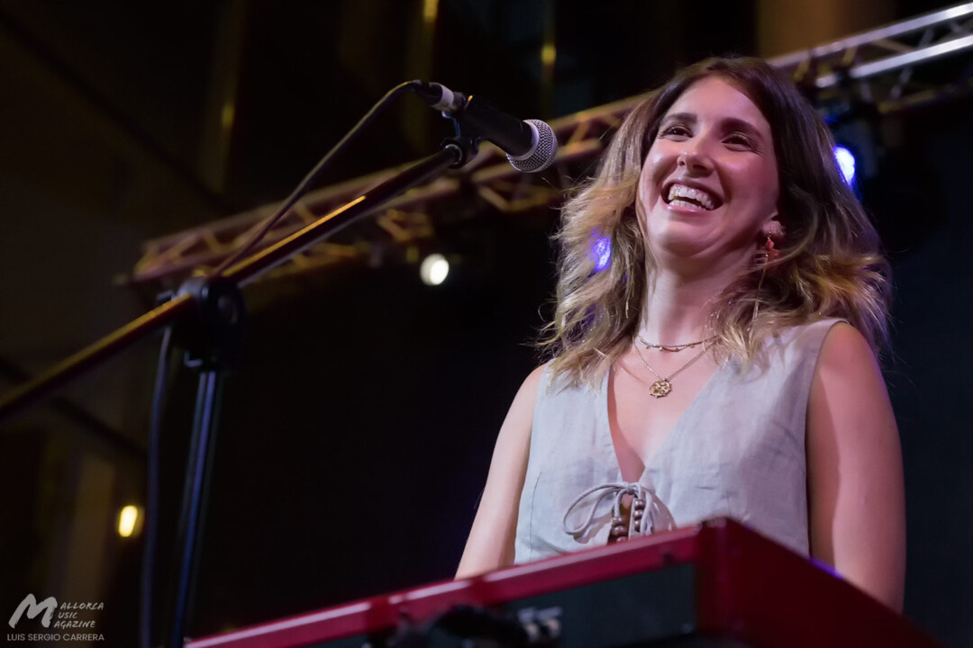Maria Antònia - Concurso Pop Rock Palma 2023 - Mallorca Music Magazine