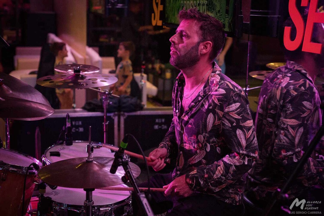 Concurso Pop Rock Palma 2024 - Quinta semifinal - Matt Crossett & Co - Mallorca Music Magazine