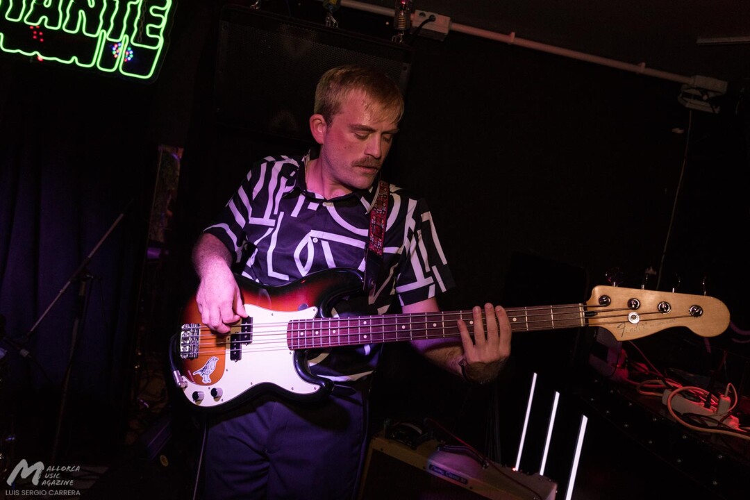 Concurso Pop Rock Palma 2024 - Tercera semifinal - Midnight Walkers - Mallorca Music Magazine