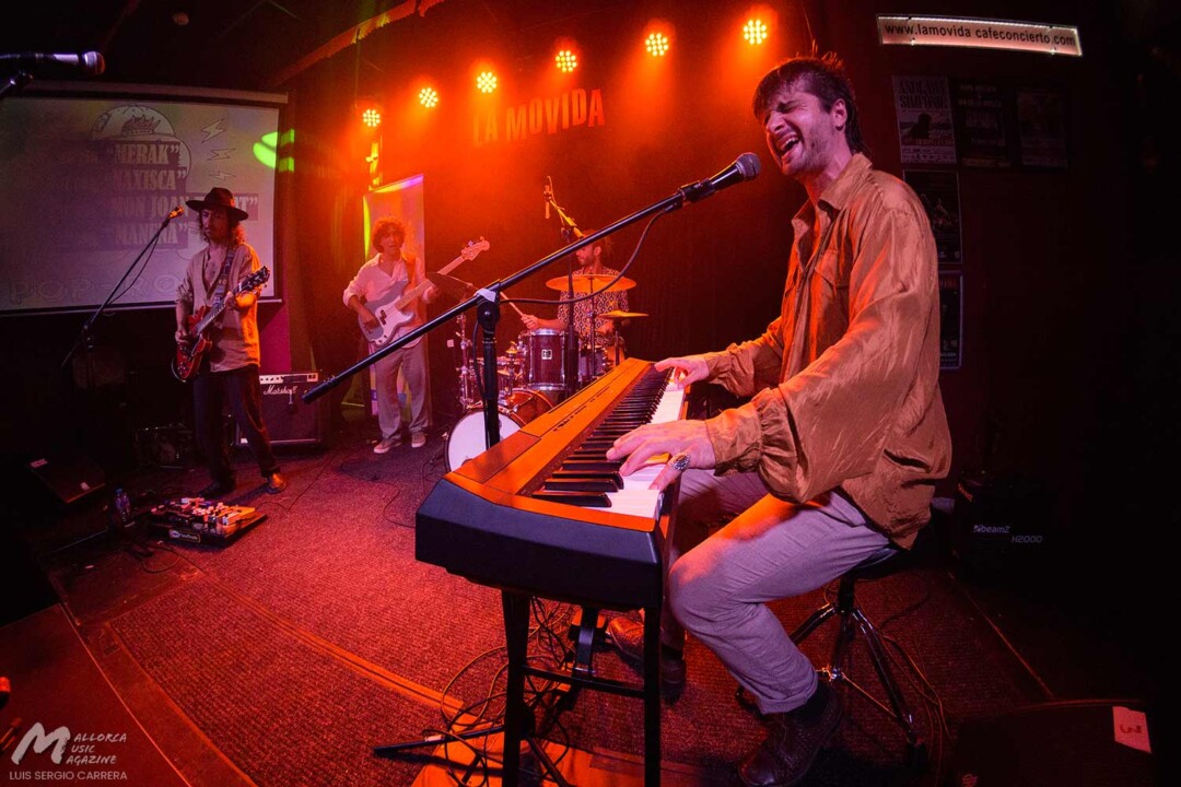 Mon Joan Tiquat en la 3ª semifinal del Pop Rock de Palma 2025 en Es Gremi