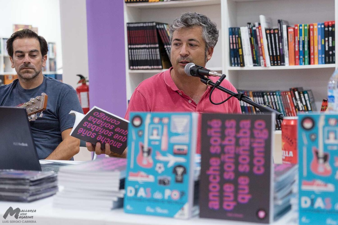 Tres Piezas en la librería Gotham Cómics de Palma - Mallorca Music Magazine