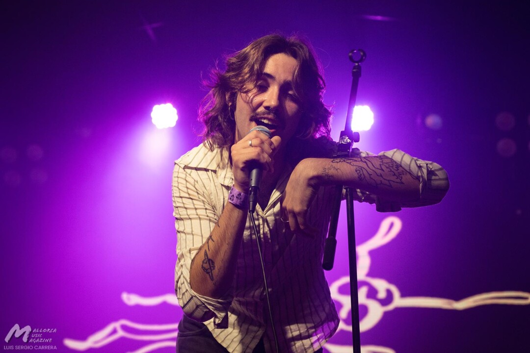 Tebals en la 4ª semifinal del Pop Rock de Palma 2025 en Es Gremi