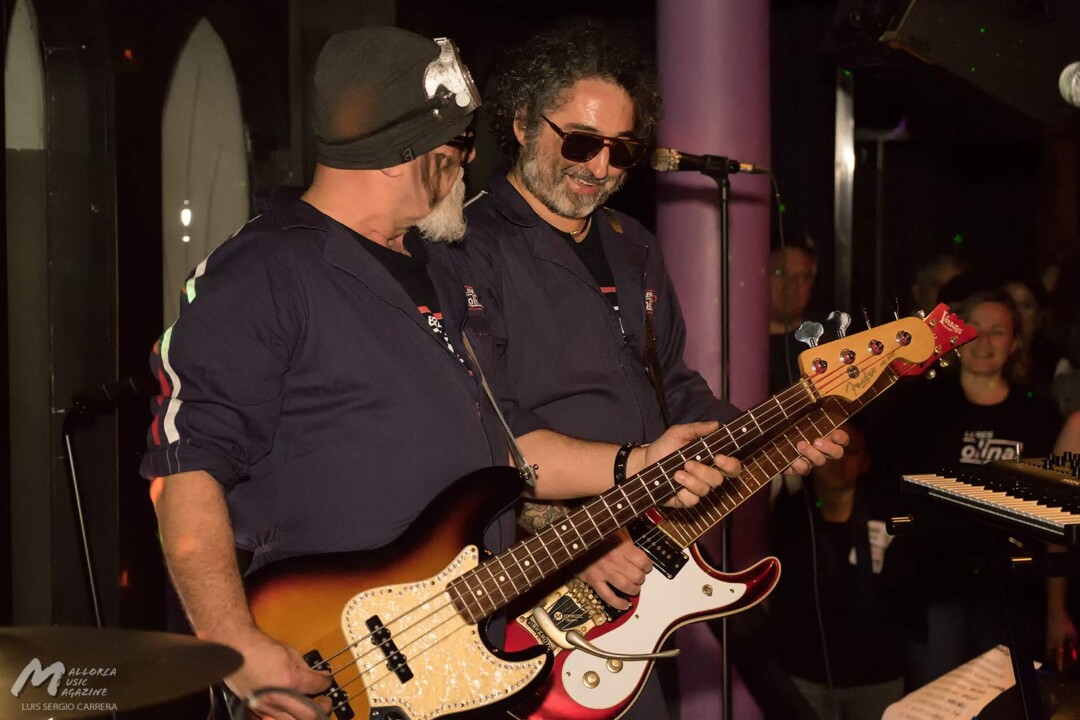 Talleres Molina en Sala Sabotage de Palma- Mallorca Music Magazine