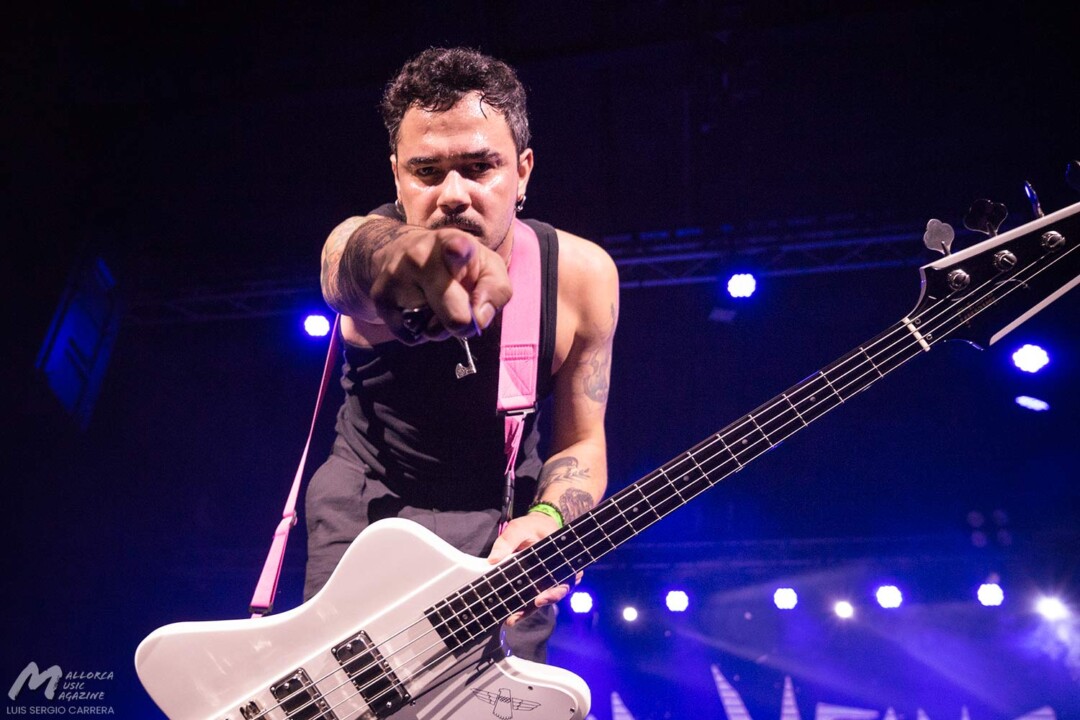 The Vil Veins en la 2ª semifinal del Pop Rock de Palma 2025 en Es Gremi