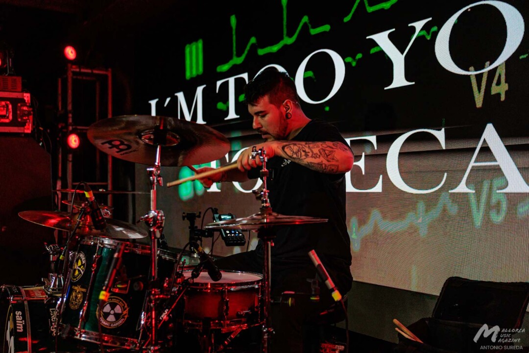 9º Atomic Festival en Es Gremi · Dry as a Blood · Mallorca Music Magazine