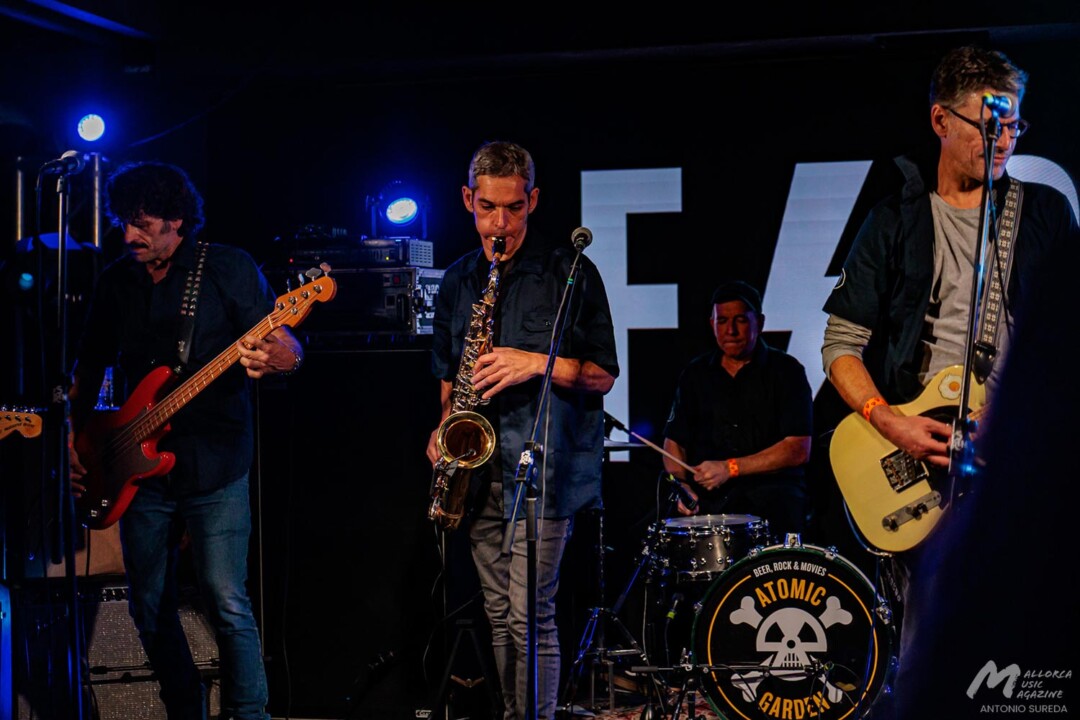 9º Atomic Festival en Es Gremi · Firewall Street Band · Mallorca Music Magazine