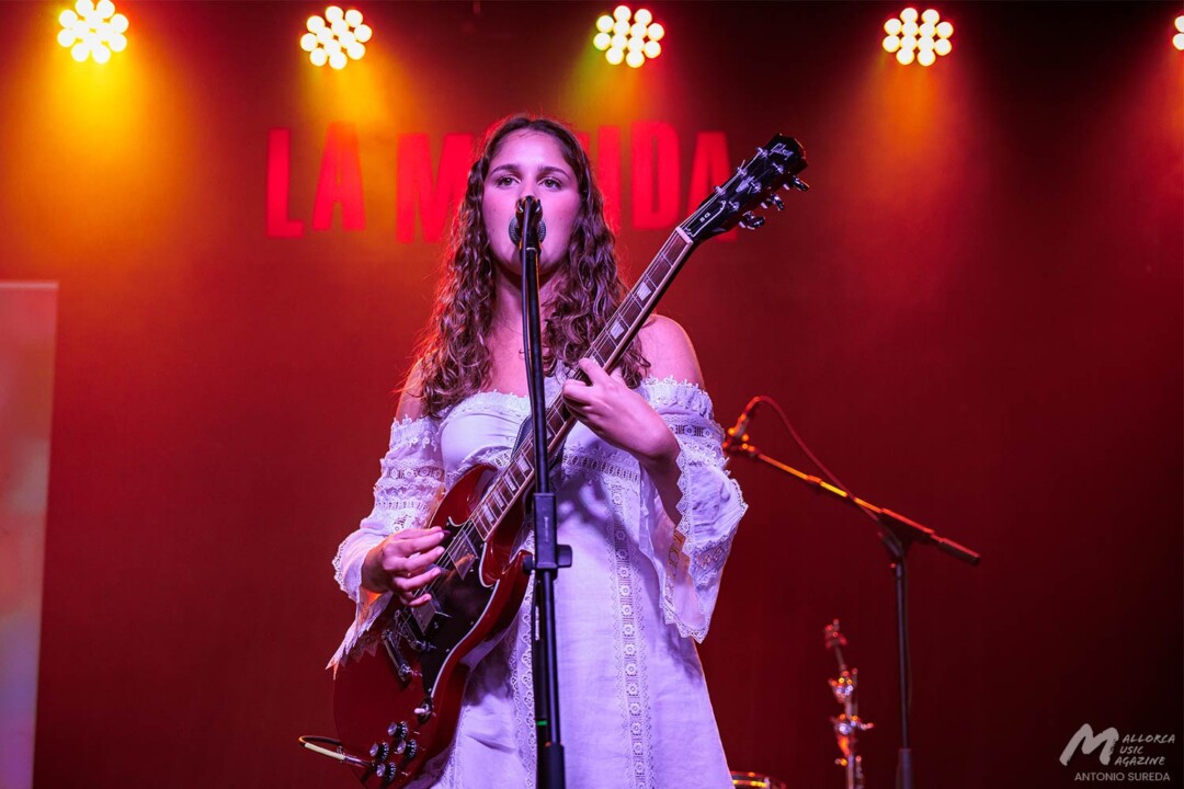 NaXisca en la 3ª semifinal del Pop Rock de Palma 2025 en Es Gremi