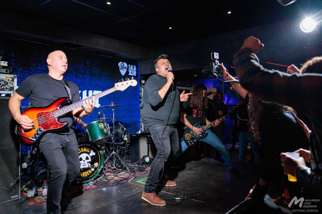 9º Atomic Festival en Es Gremi · Net Weight · Mallorca Music Magazine