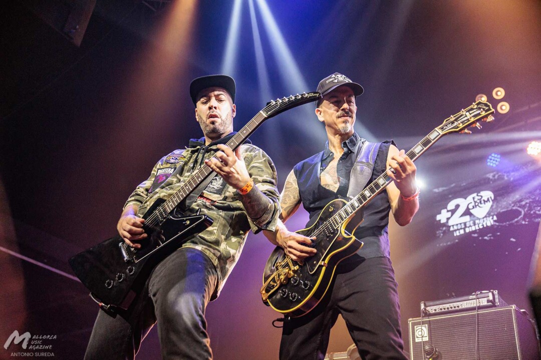 9º Atomic Festival en Es Gremi · Prosthetics · Mallorca Music Magazine