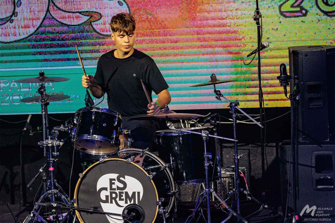 U.R. Bad en la 2ª semifinal del Pop Rock de Palma 2025 en Es Gremi