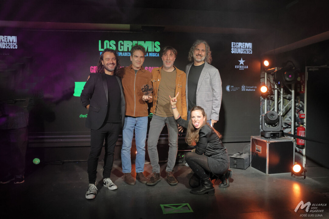 Los Gremis 2025 · Mallorca Music Magazine