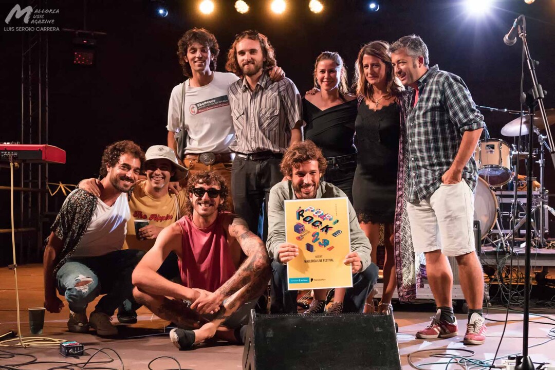 Accésit Mallorca Live Festival para Guille Wheel & The Waves - Concurso Pop Rock Palma 2023 - Mallorca Music Magazine