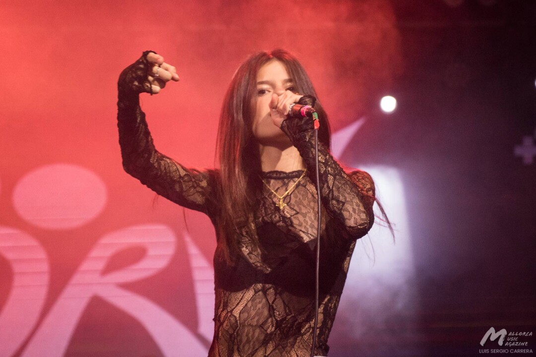 El Cairo en la 2ª semifinal del Pop Rock de Palma 2025 en Es Gremi