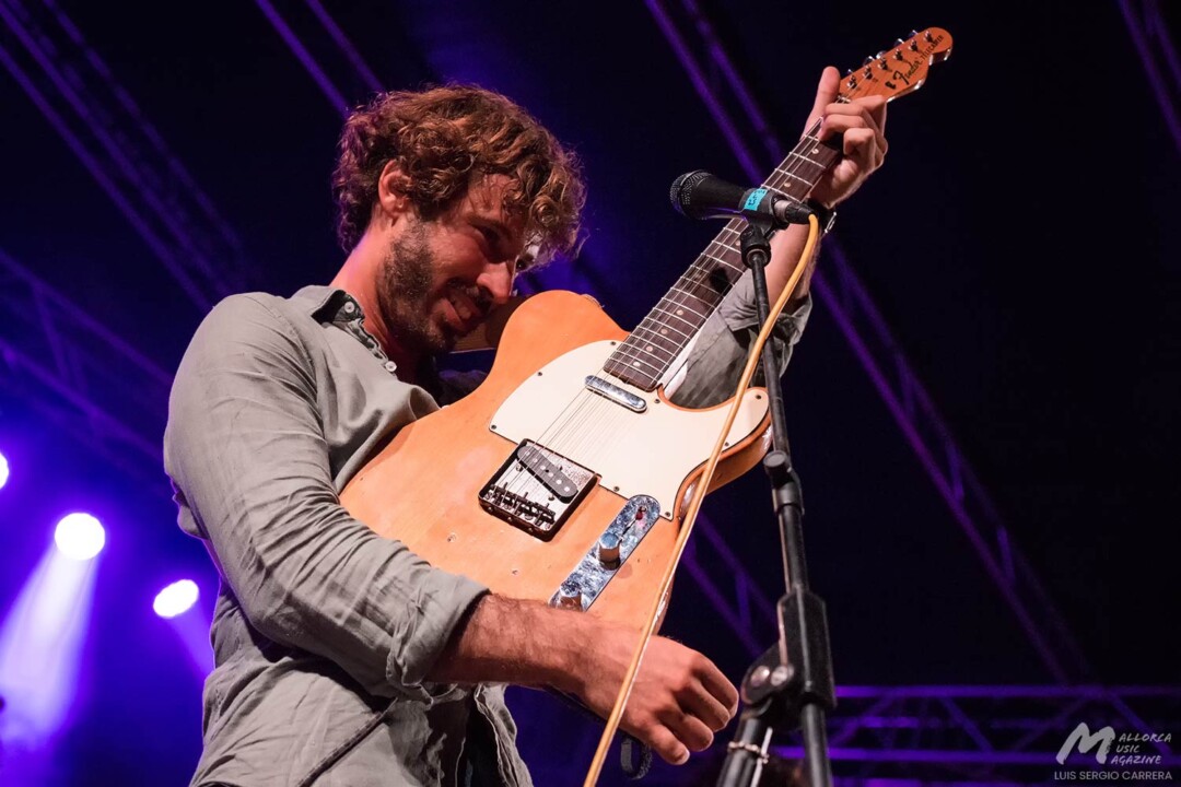 Guille Wheel & The Waves - Concurso Pop Rock Palma 2023 - Mallorca Music Magazine