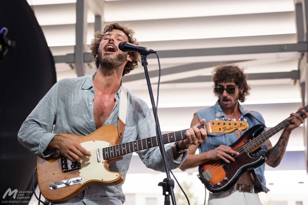 Guille Wheel & The Waves - Concurso Pop Rock Palma 2023 - Mallorca Music Magazine