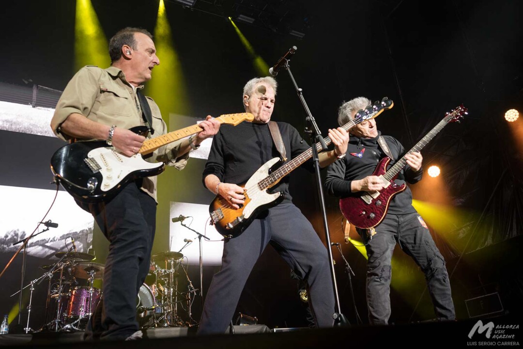 Hombres G en Palma - Mallorca Music Magazine